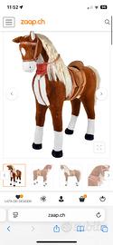Cavallo gigante cavalcabile