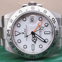 Rolex Explorer II Polar Freccione Full 🇮🇹 226570