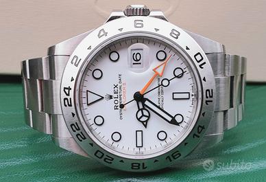 Rolex Explorer II Polar Freccione Full 🇮🇹 226570