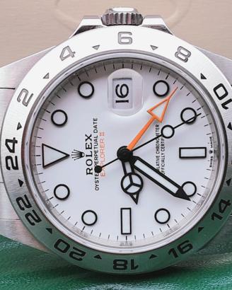 Rolex Explorer II Polar Freccione Full 🇮🇹 226570