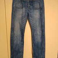 Jeans uomo regular fit Cotton & Silk