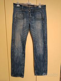 Jeans uomo regular fit Cotton & Silk