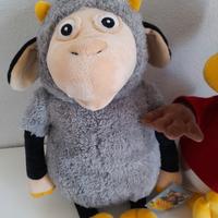 Peluche Pecora Willy Piggley winks