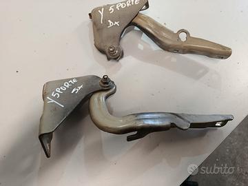 COPPIA CERNIERE COFANO ANTERIORE SX E DX LANCIA YP