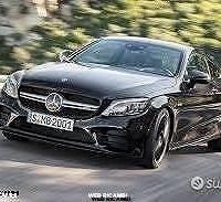 Mercedes classe c amg 2017 2018 frontale