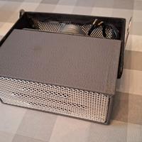 Cassa acustica vintage per autoradio epoca