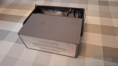 Cassa acustica vintage per autoradio epoca