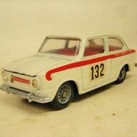 MERCURY FIAT ABARTH 1000 bianca