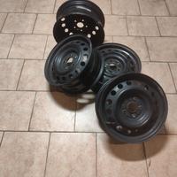 cerchi ferro 5 fori 16"