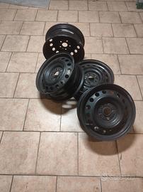 cerchi ferro 5 fori 16"