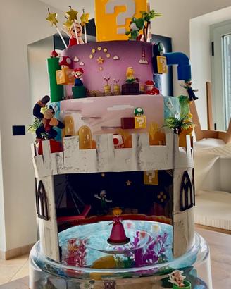 Torta Super Mario bros