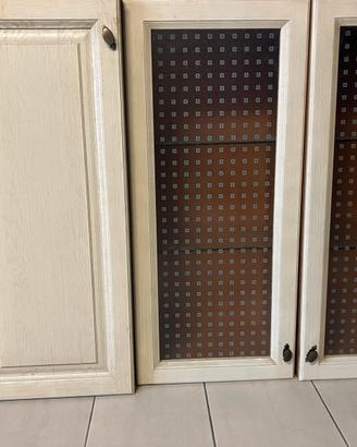Pensili in legno  cucina “Cesar”