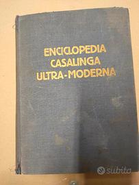 Enciclopedia casalinga anni '30