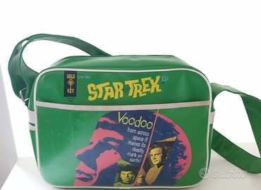 STAR TREK MESSENGER BAG - COLLEZIONE GOLD KEY (201