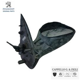 SPECCHIO RETROVISORE LATERALE DESTRO PEUGEOT 206