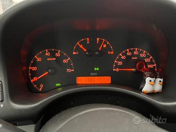 Fiat punto 2002 grigia