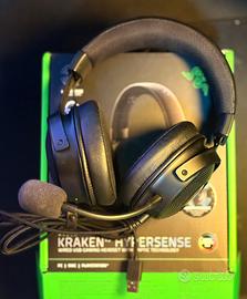 Cuffie gaming Razer Kraken v3 HYPERSENSE
