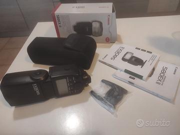 Flash Canon 580 EX II