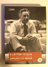 A letter to Elia - Appunti di regia LIBRO CON DVD
