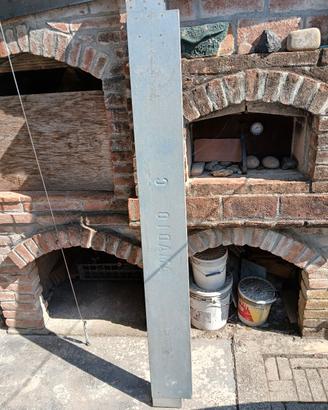Battitacco per impalcatura.