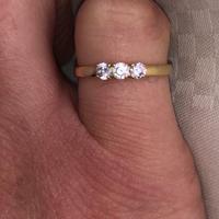 Anello trilogy oro
