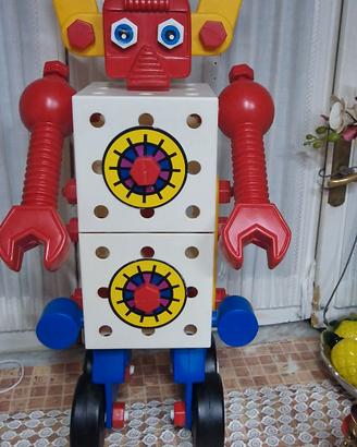 robot anni 70 80 vintage  jumbo 76 cm 
