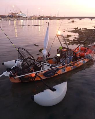 Kayak biposto