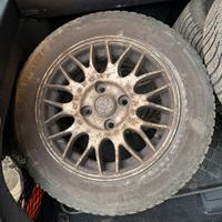 Cerchi e gomme per ford fiesta