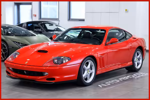 FERRARI 550 Maranello TAGLIANDATA - 20.430KM