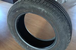 Treno gomme estivo, Dunlop 2 mesi di vita