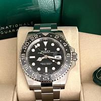 Rolex GMT Master II 126710GRNR nuovo