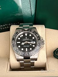 Rolex GMT Master II 126710GRNR nuovo