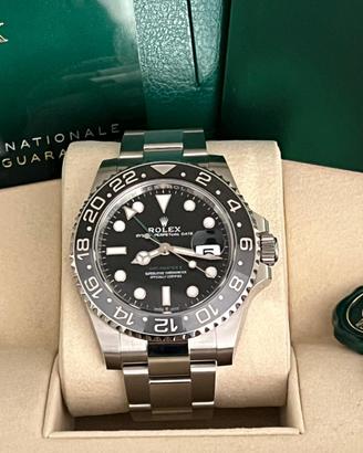 Rolex GMT Master II 126710GRNR nuovo