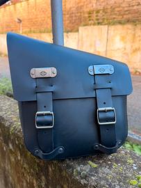 Borsa Harley per forcellone Softail