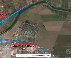 Terreno su SS417 a 3km da Sigonella