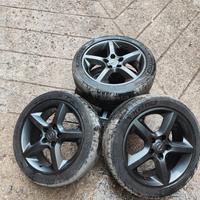 Cerchi in lega da 17"