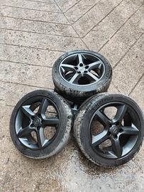 Cerchi in lega da 17"