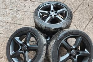 Cerchi in lega da 17"