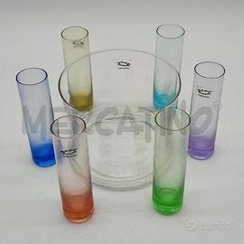 BICCHIERINI PZ. 6 BABILONIA CON CESTELLO