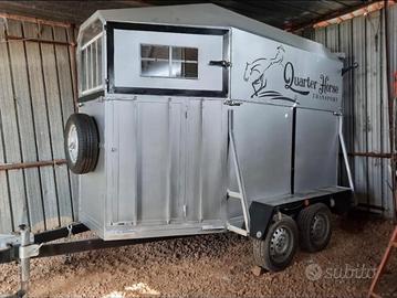 Trailer trasporto cavallo