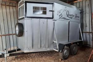 Trailer trasporto cavallo