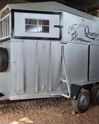 Trailer trasporto cavallo