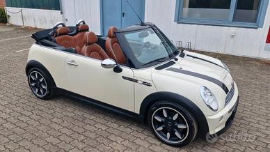 Mini 1.6 16V Cooper S Sidewalk Cabrio DA COLLEZION