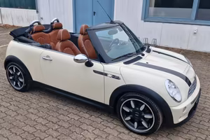 Mini 1.6 16V Cooper S Sidewalk Cabrio DA COLLEZION