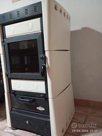 stufa a legna cadere _ irided