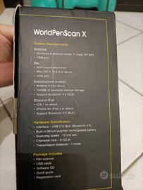 World pen scan X