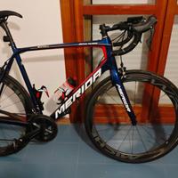 bici bdc  Merida  scultura team Bahrain 58