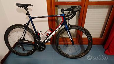 bici bdc  Merida  scultura team Bahrain 58