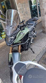 Honda cb x km zero sinistri unico proprieta