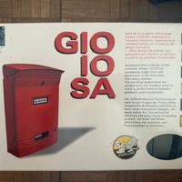 CASSETTA POSTALE LETTERE GIOIOSA GRIGIA SILMEC